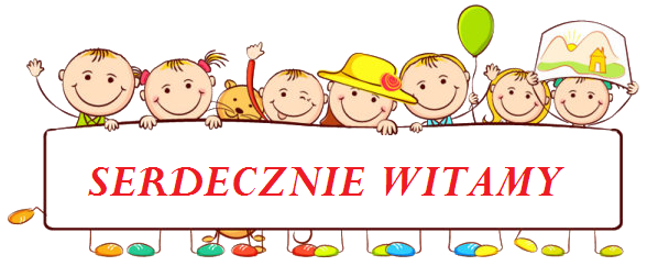 obrazek z napisem serdecznie witamy