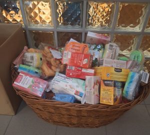 zbiórka charytatywna