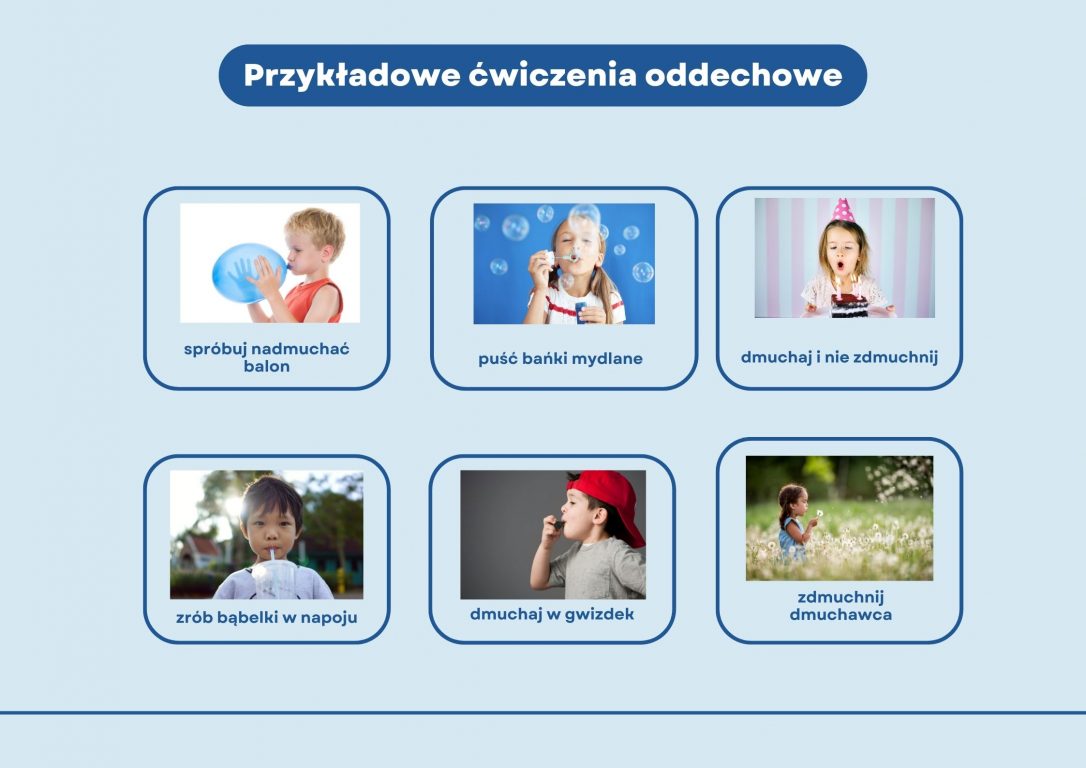 ćwiczenia oddechowe